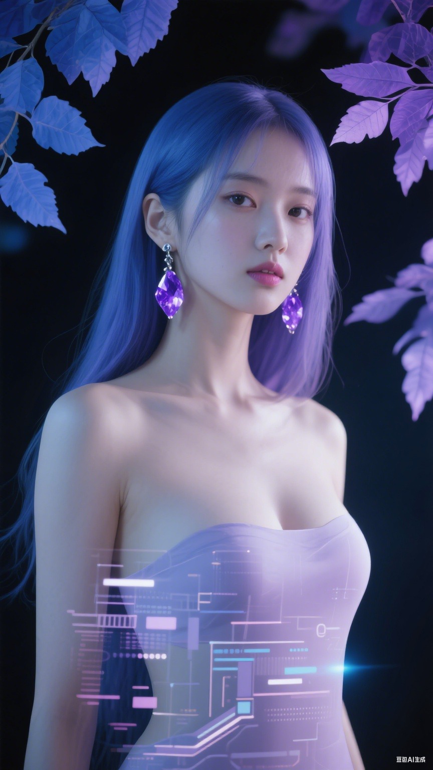 Blue Violet Dream