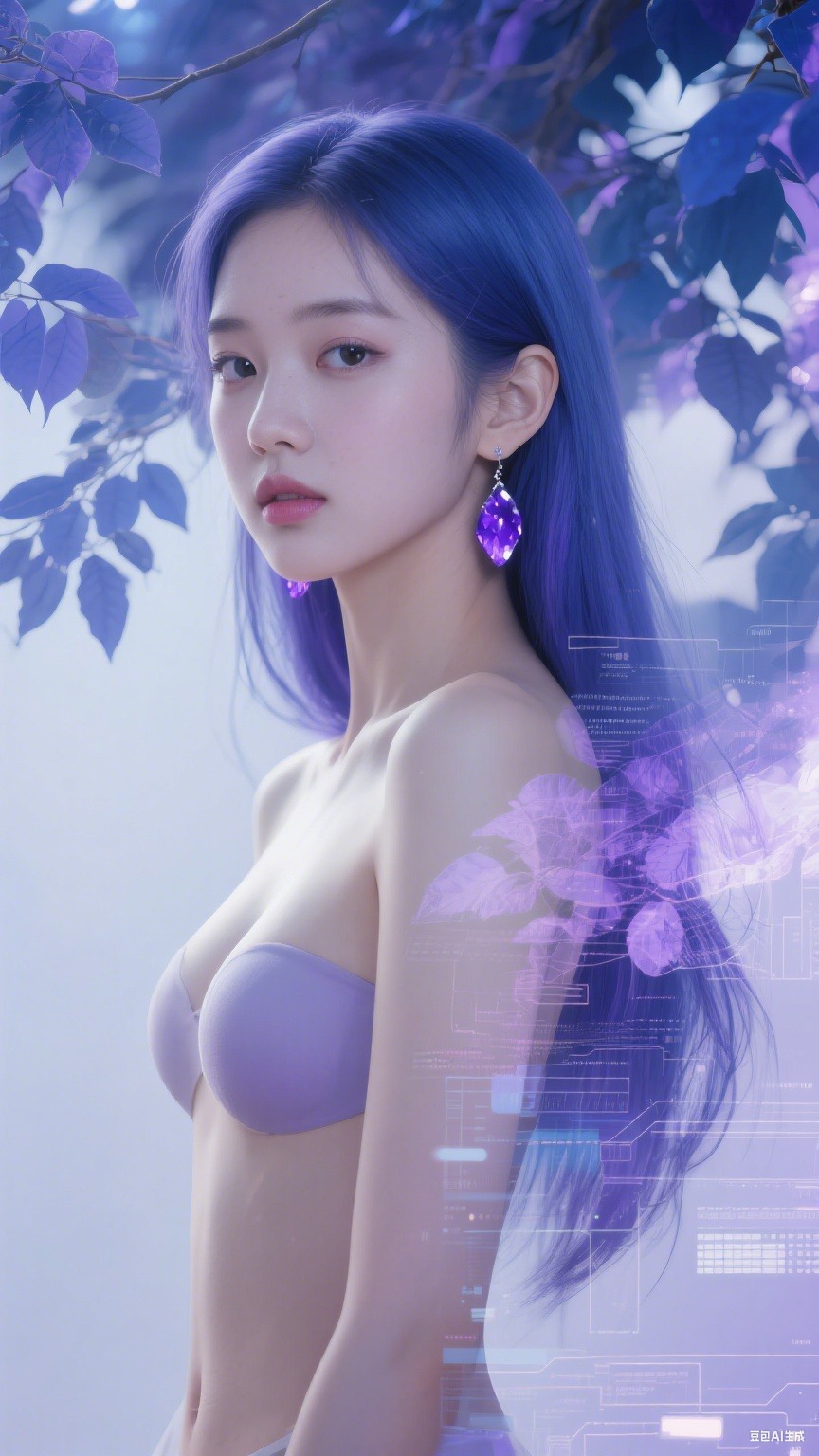 Blue Violet Dream