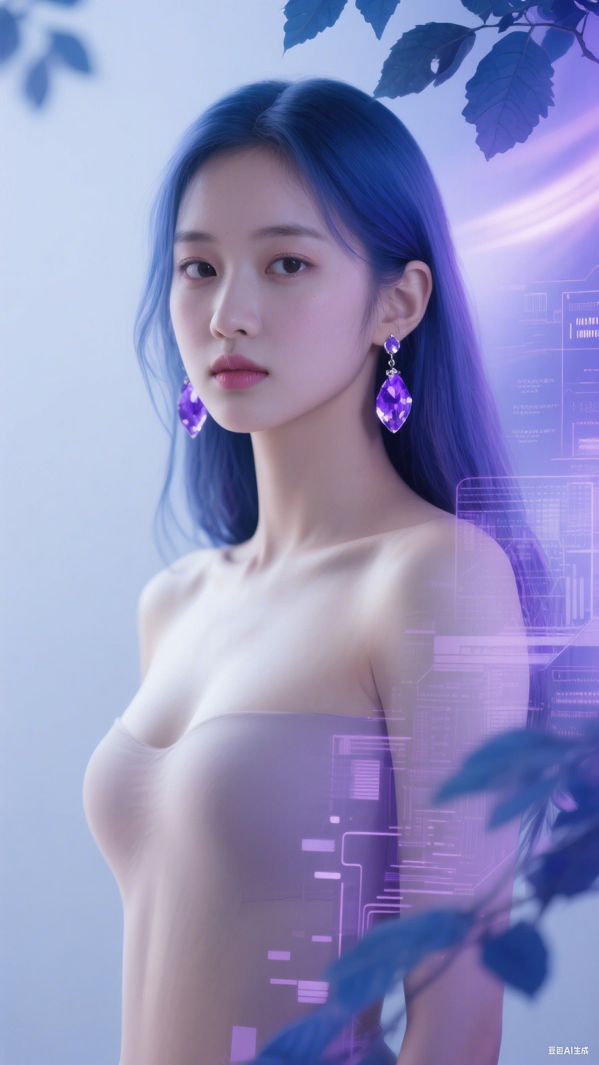 Blue Violet Dream