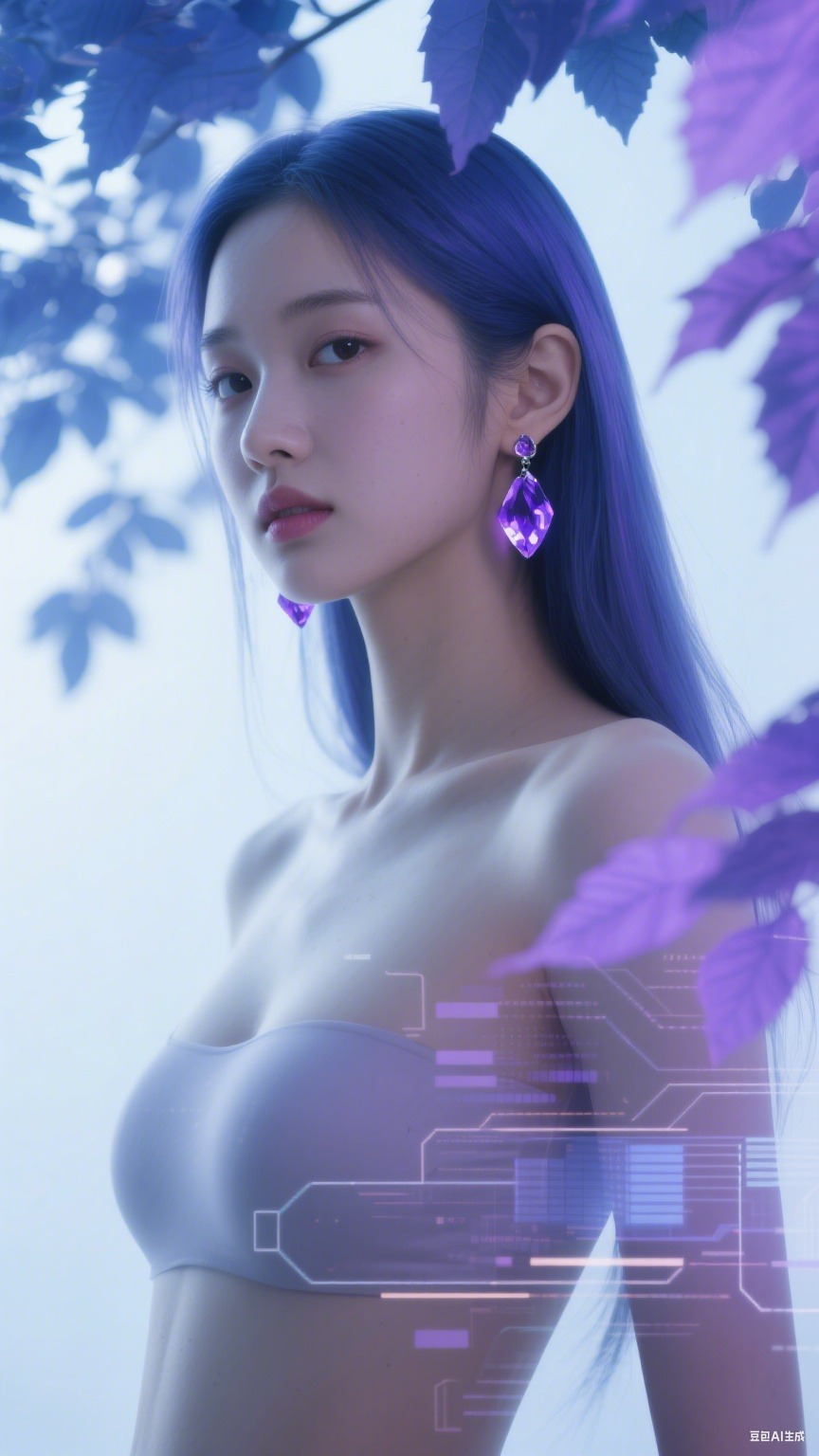 Blue Violet Dream
