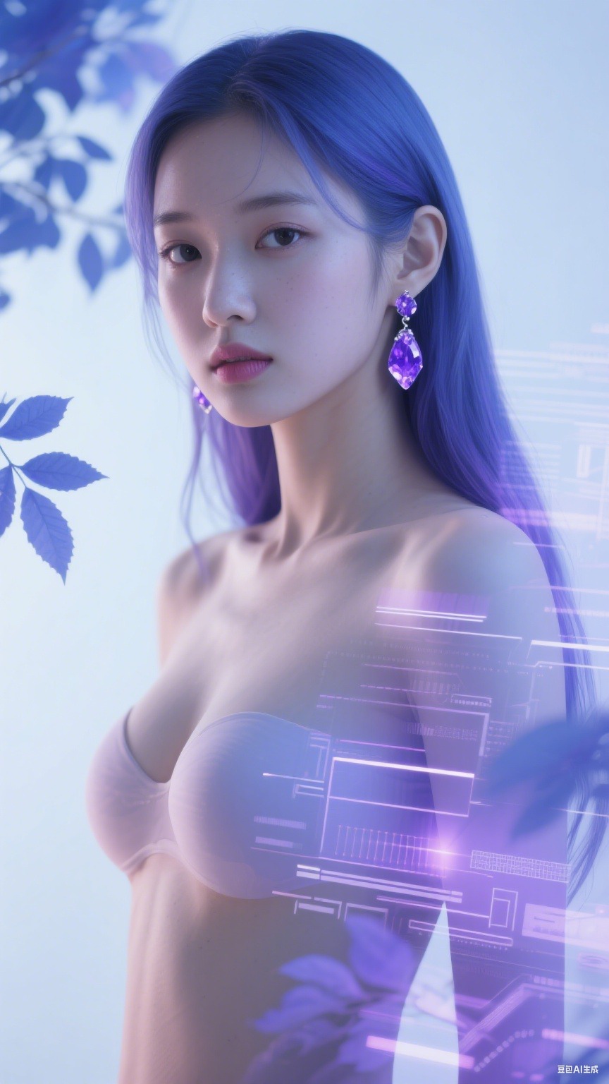 Blue Violet Dream
