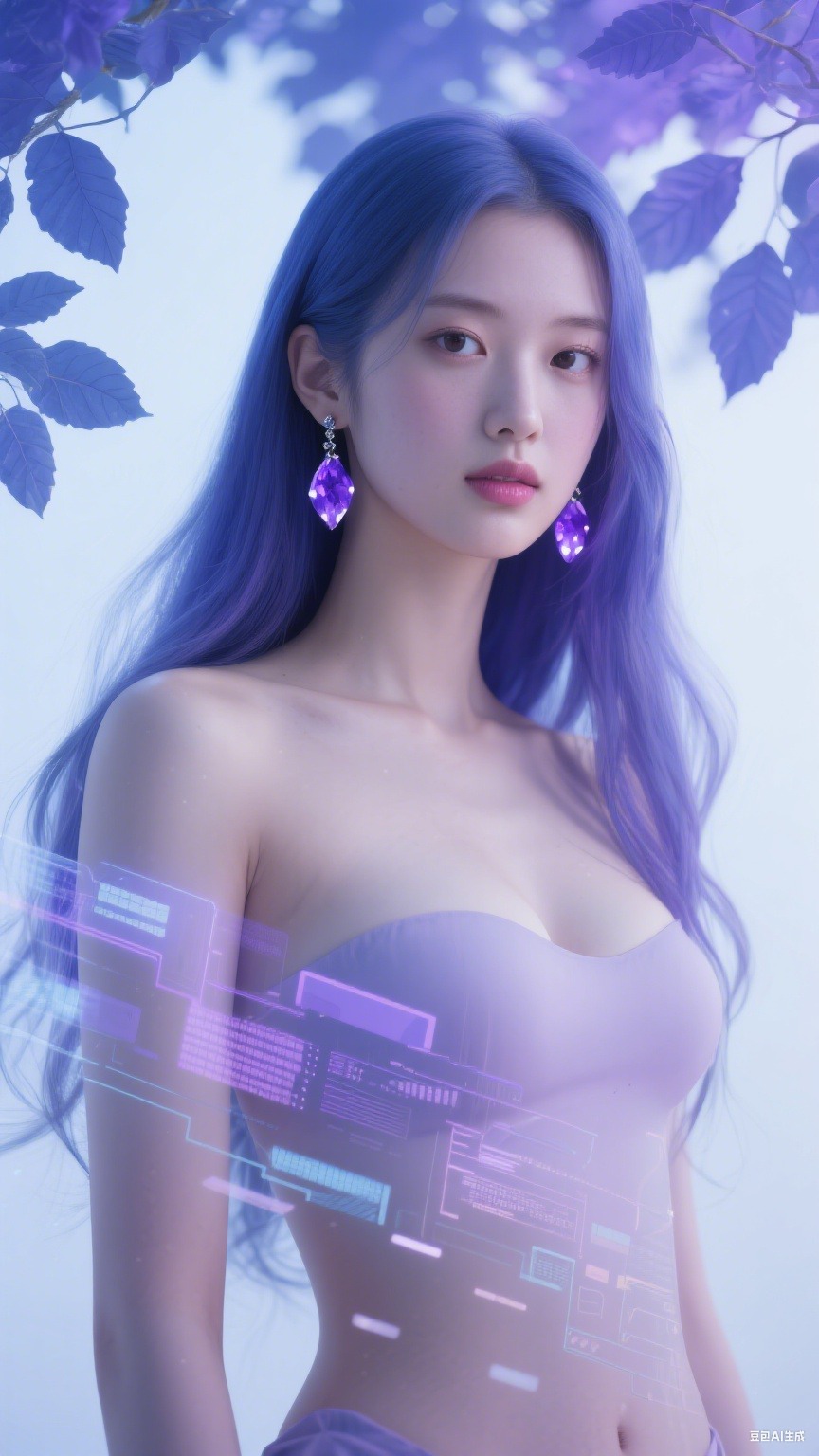 Blue Violet Dream