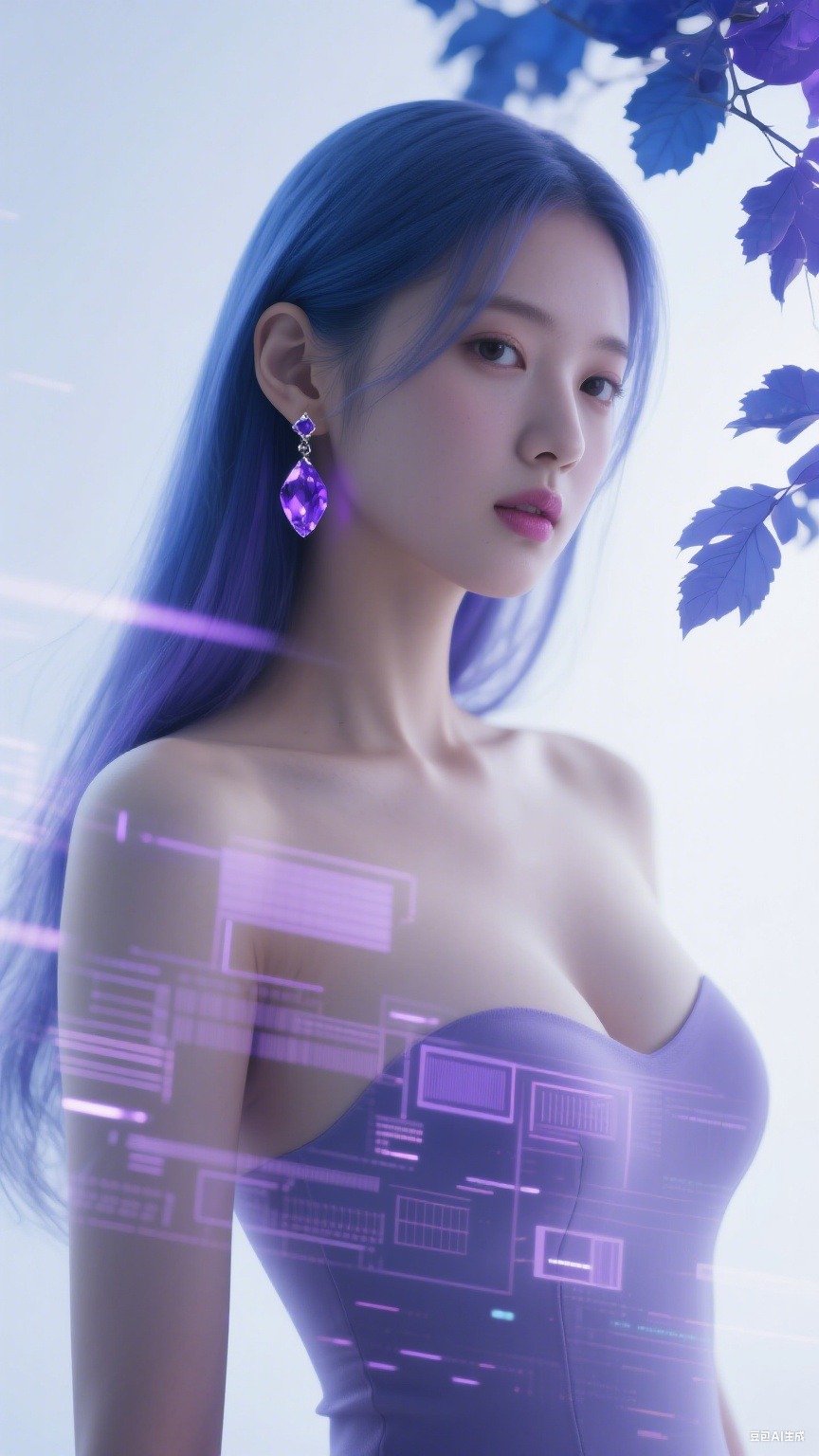 Blue Violet Dream
