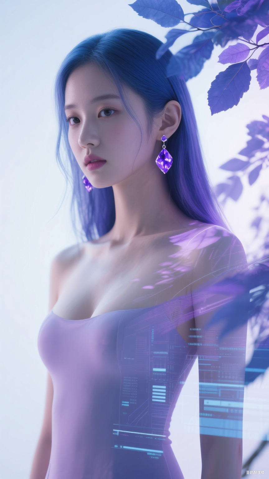 Blue Violet Dream