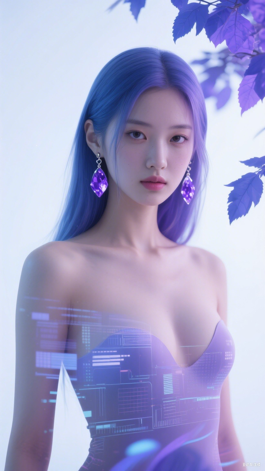 Blue Violet Dream