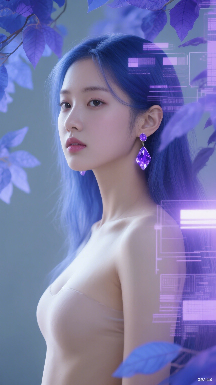 Blue Violet Dream