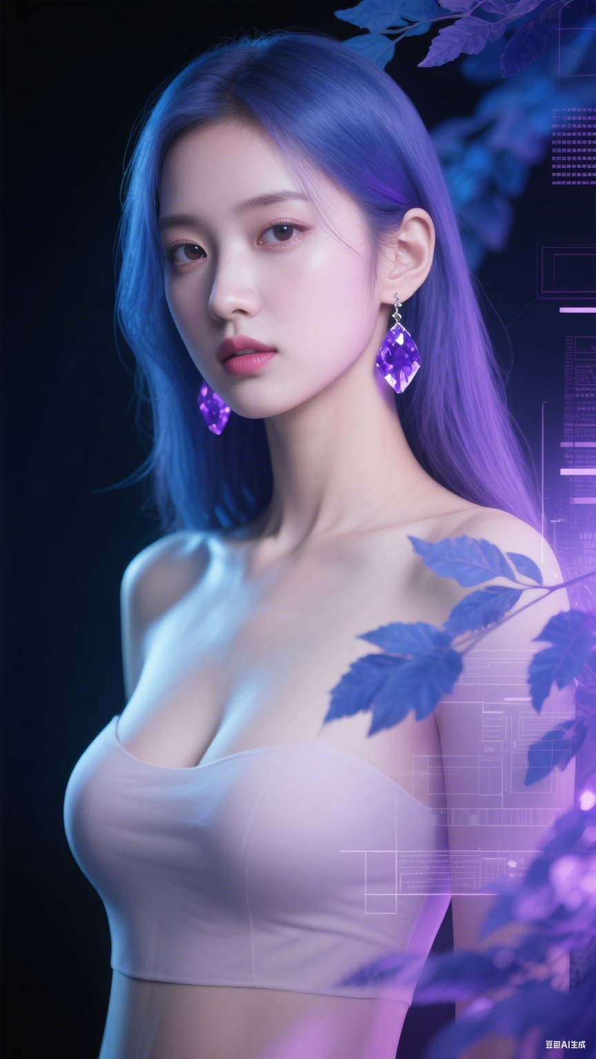 Blue Violet Dream