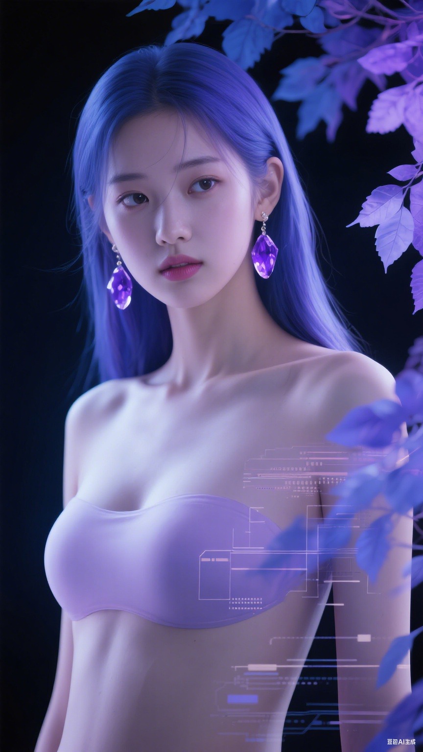 Blue Violet Dream