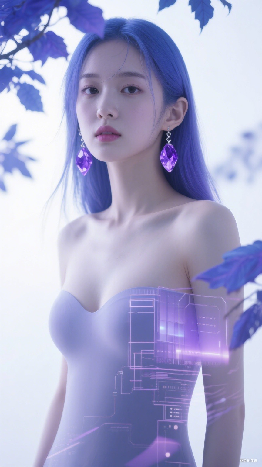 Blue Violet Dream