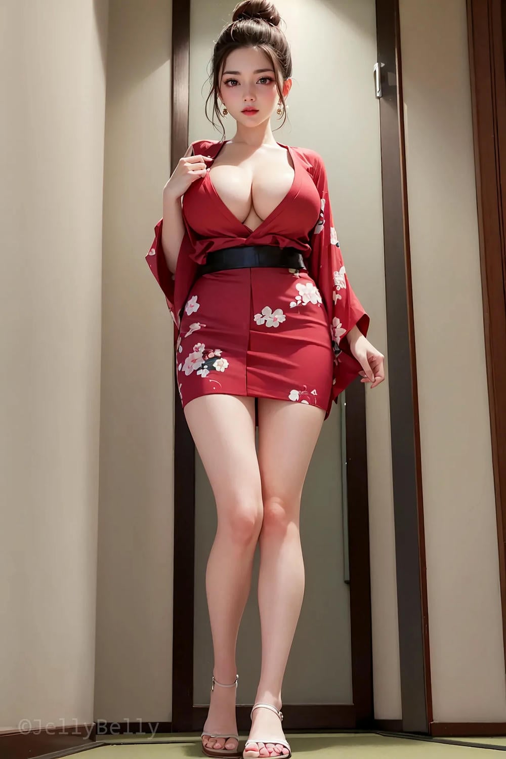 ◆FANBOX-Girls◆ In Kimono - Part 8