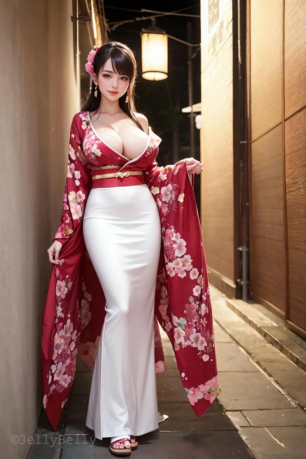 ◆FANBOX-Girls◆ In Kimono - Part 8
