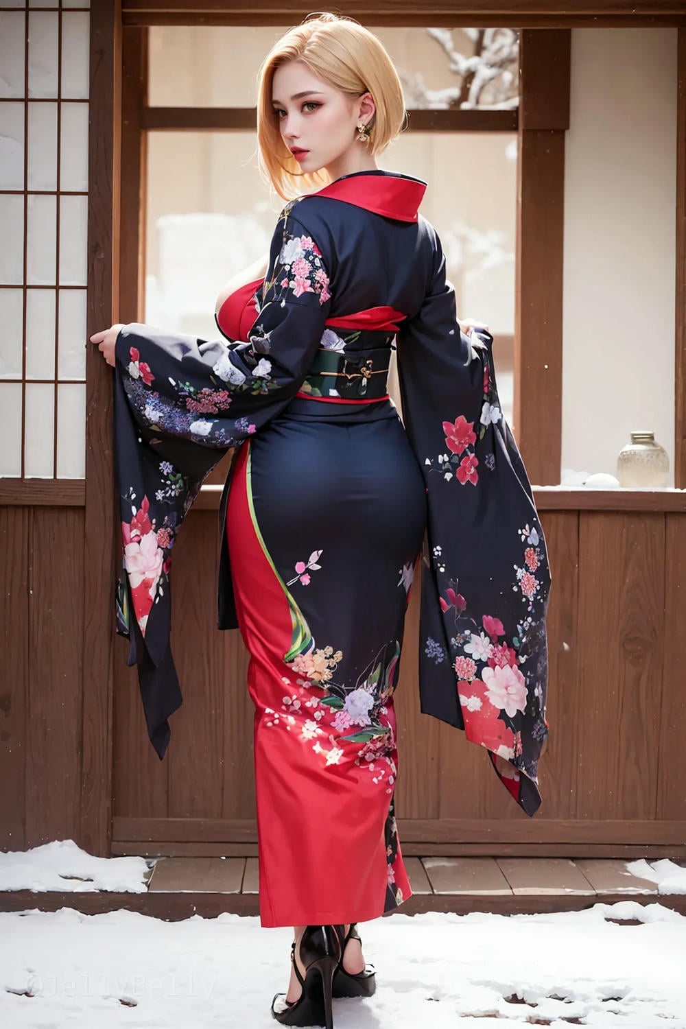 ◆FANBOX-Girls◆ In Kimono - Part 8