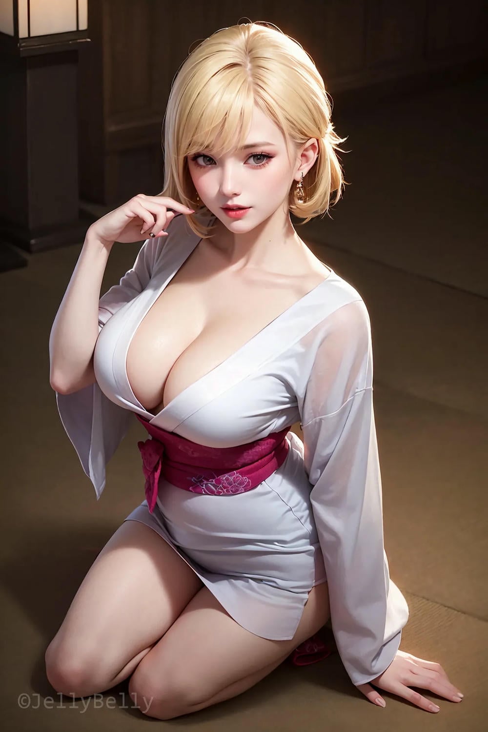 ◆FANBOX-Girls◆ In Kimono - Part 8