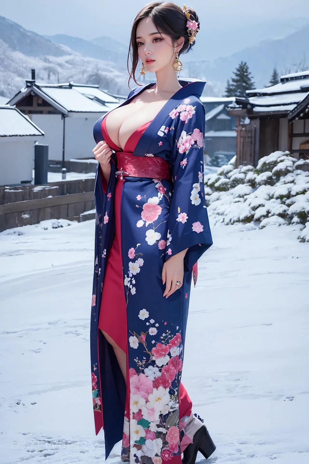 ◆FANBOX◆ - Girls In Kimono - Part 9