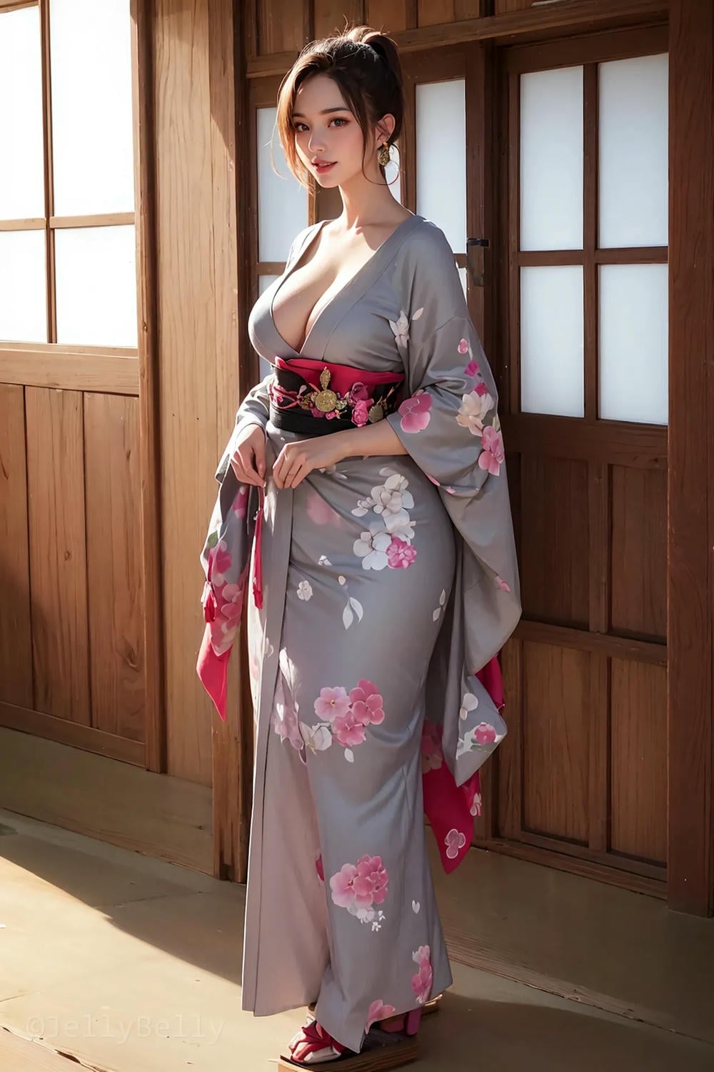 ◆FANBOX◆ - Girls In Kimono - Part 9