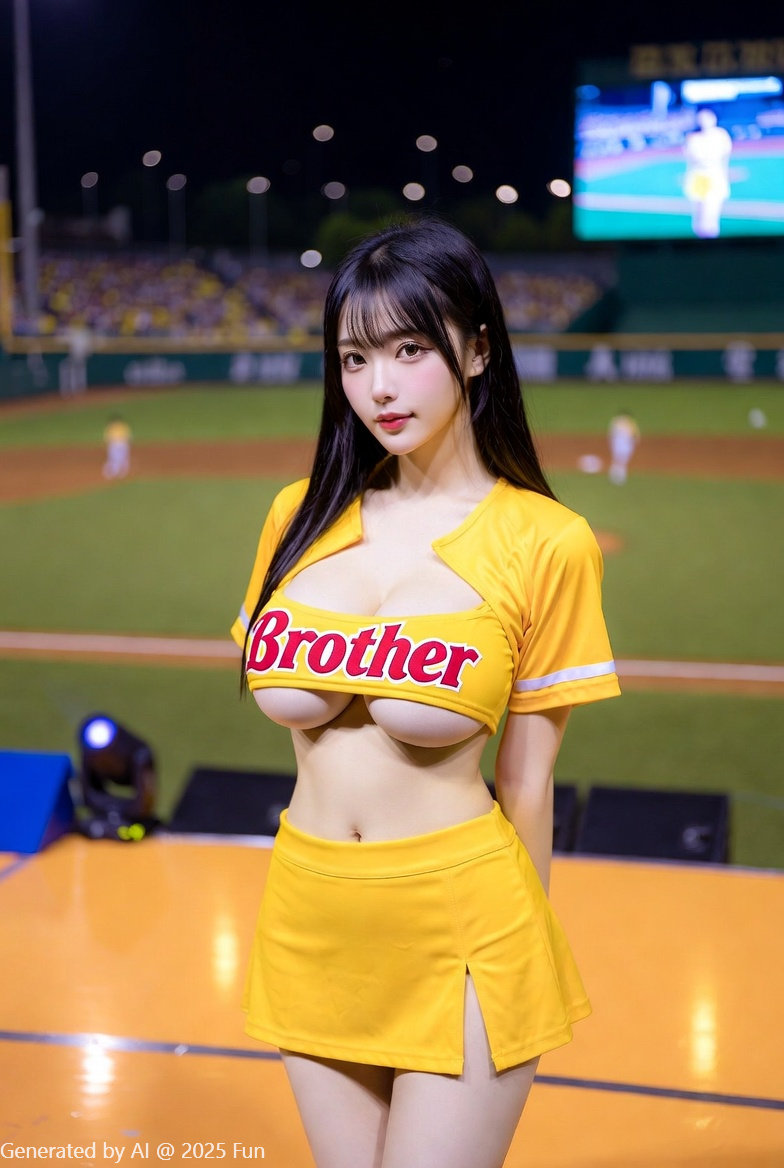 Cheerleader Cheerleader Big Breast Exposed Milk Edition