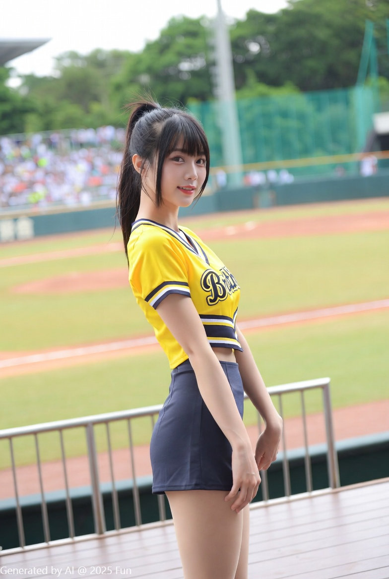 Cheerleader Cheerleader Big Breast Exposed Milk Edition