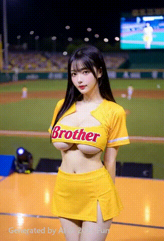 Cheerleader Cheerleader Big Breast Exposed Milk Edition