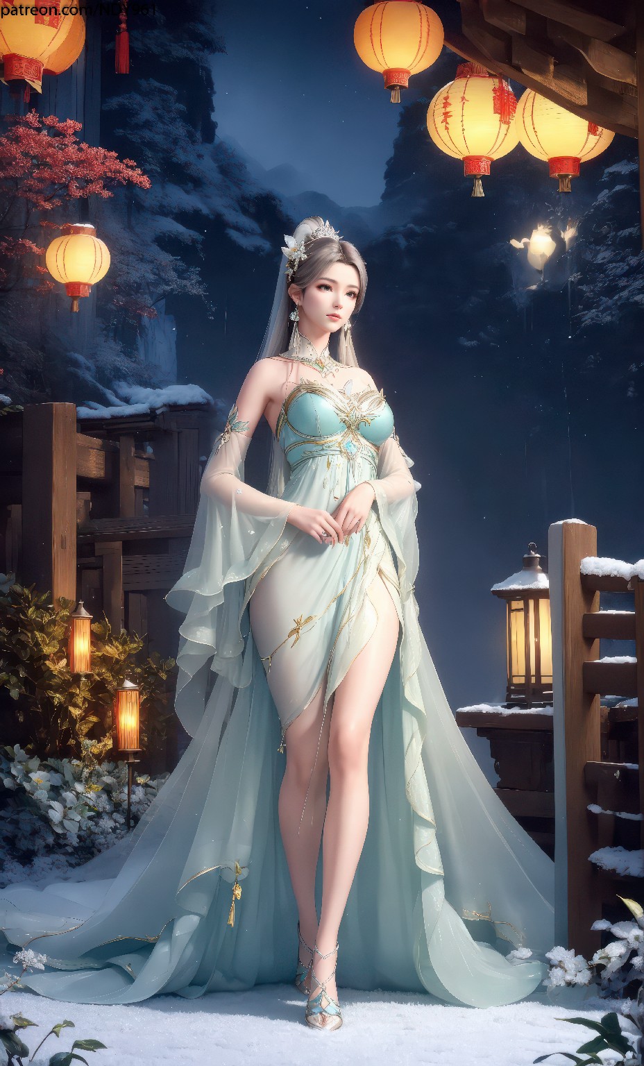 Gu Xun ‘er_Battle Through The Heavens_ndy792