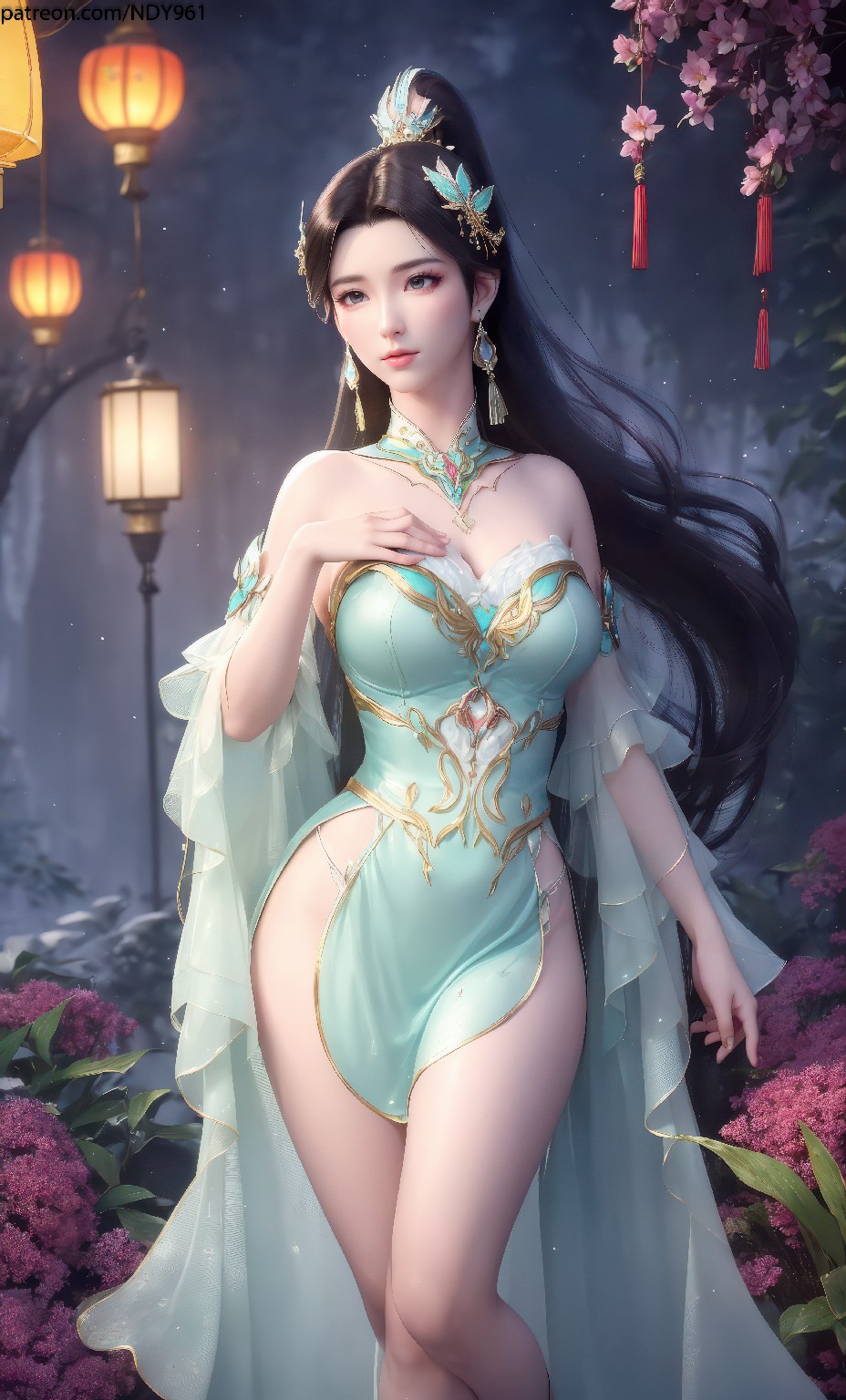 Gu Xun 'er_Battle Through The Heavens_ndy792