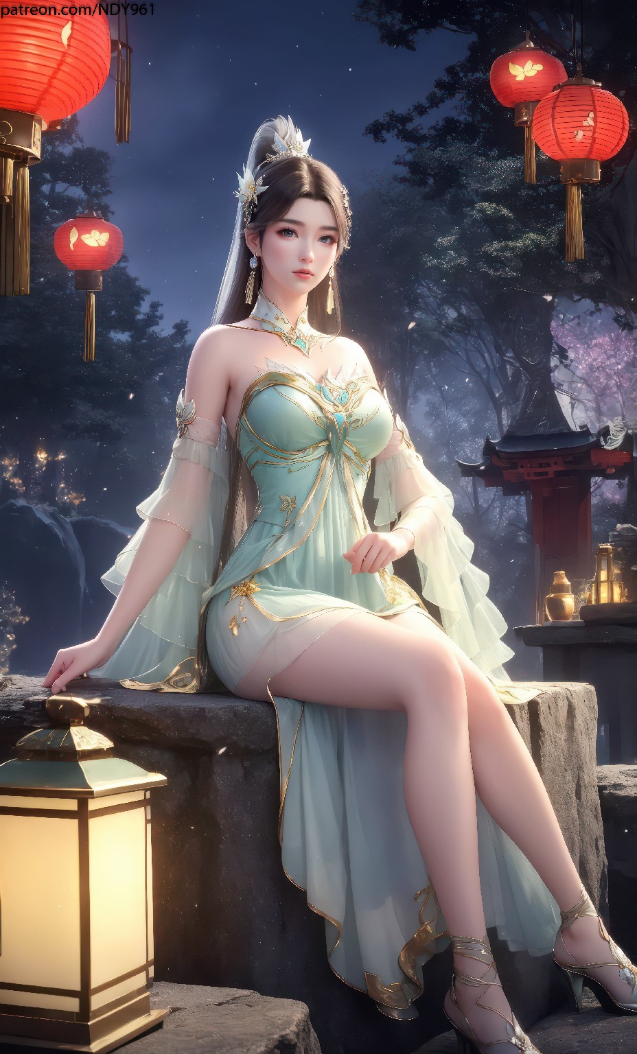 Gu Xun 'er_Battle Through The Heavens_ndy792