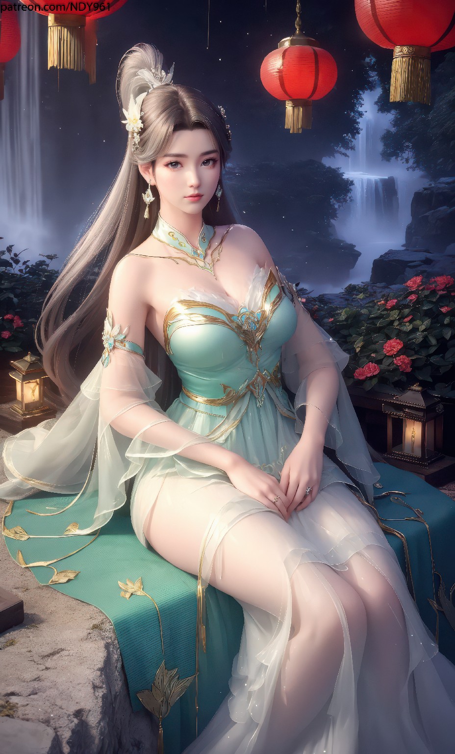 Gu Xun 'er_Battle Through The Heavens_ndy792