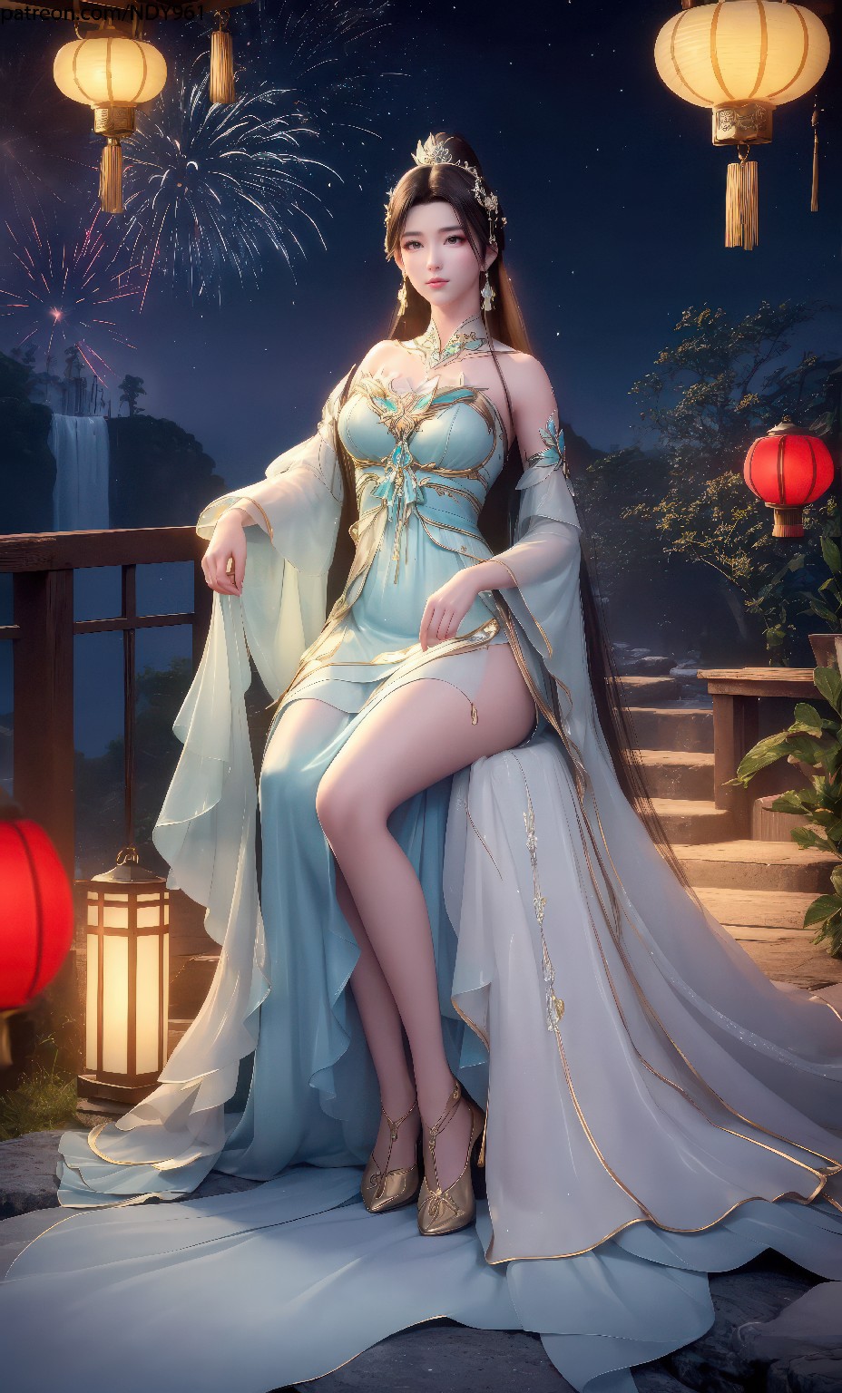 Gu Xun 'er_Battle Through The Heavens_ndy792