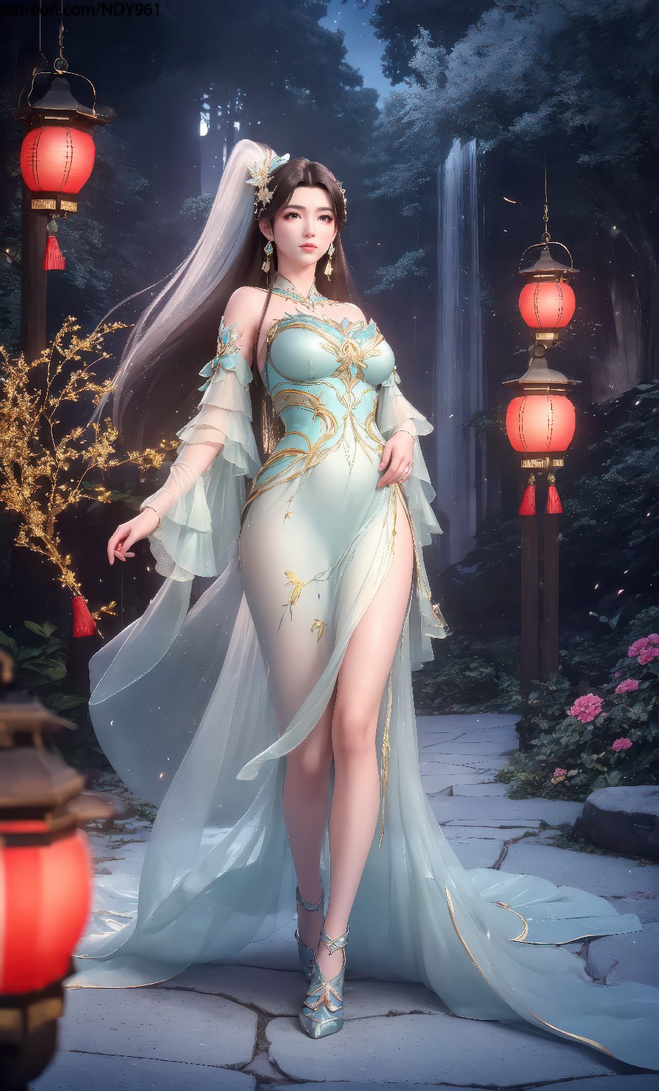 Gu Xun 'er_Battle Through The Heavens_ndy792