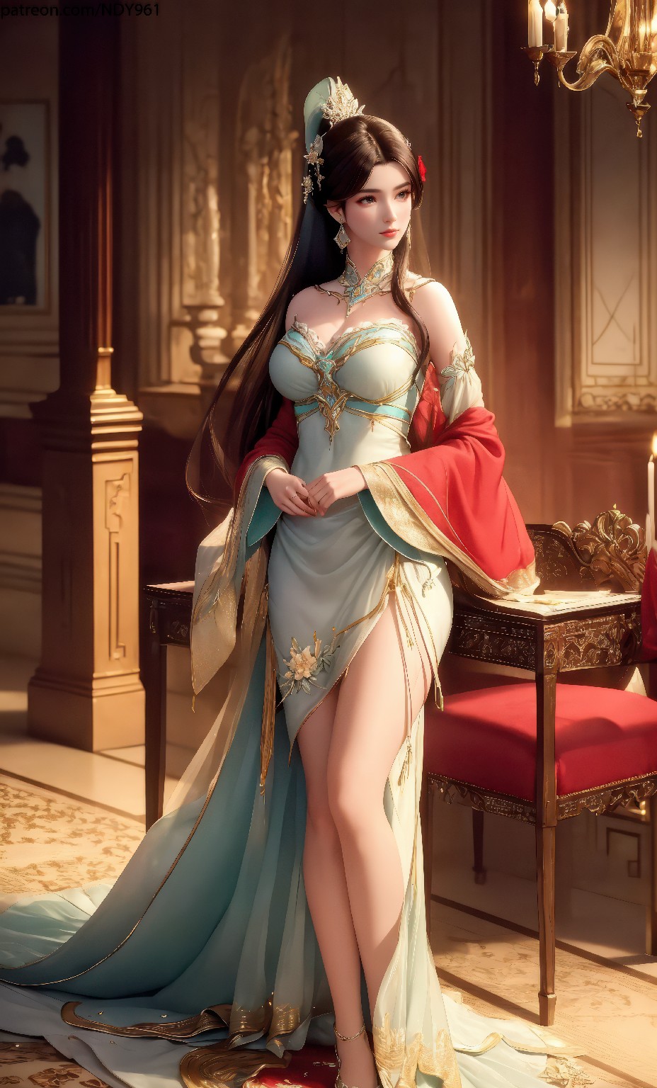 Gu Xun 'er_Battle Through The Heavens_ndy792