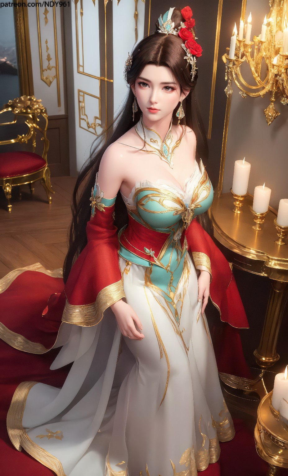 Gu Xun 'er_Battle Through The Heavens_ndy792