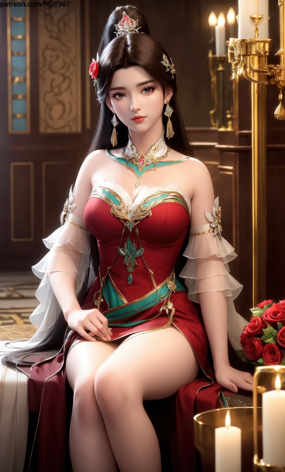 Gu Xun 'er_Battle Through The Heavens_ndy792