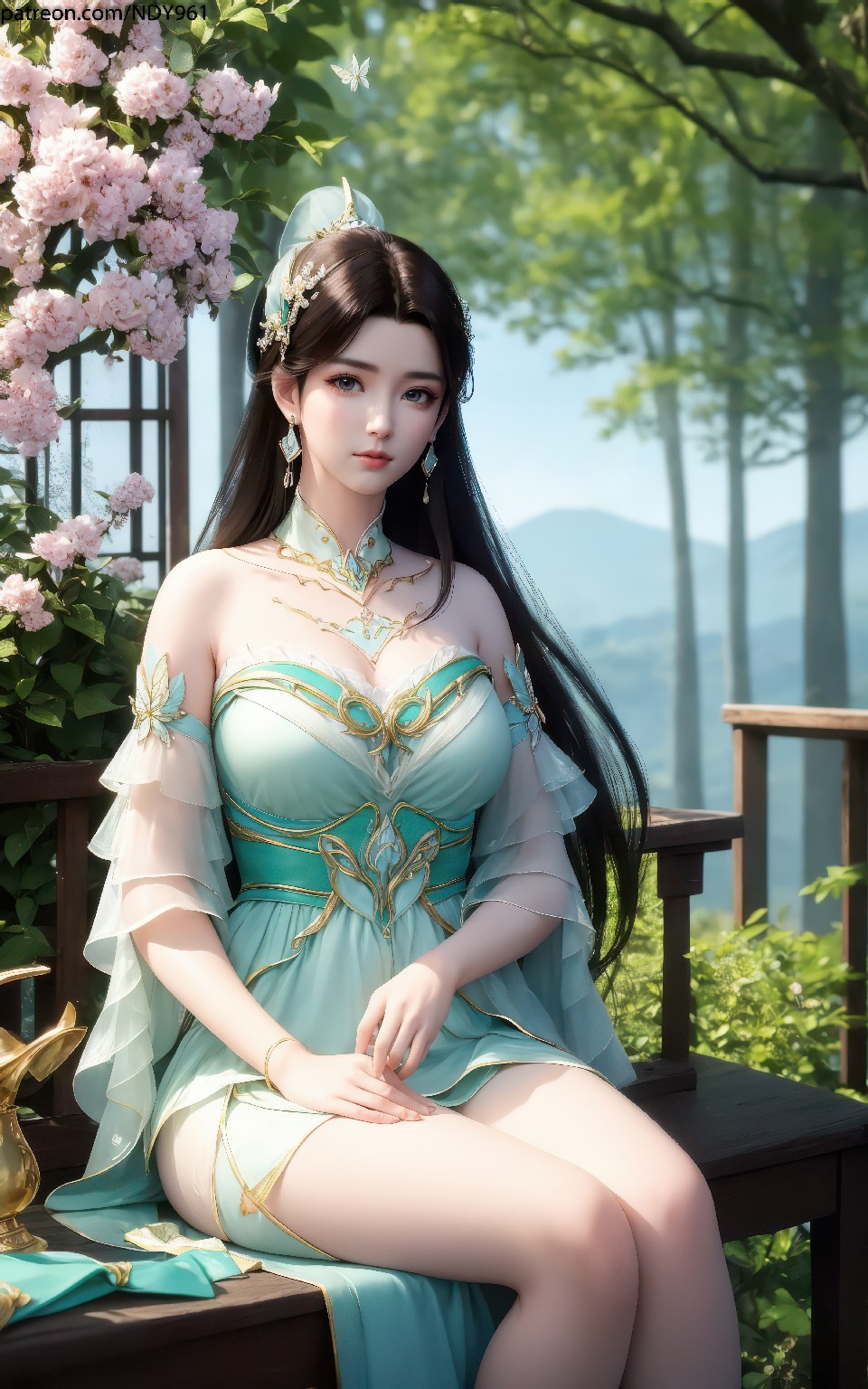 Gu Xun 'er_Battle Through The Heavens_ndy792