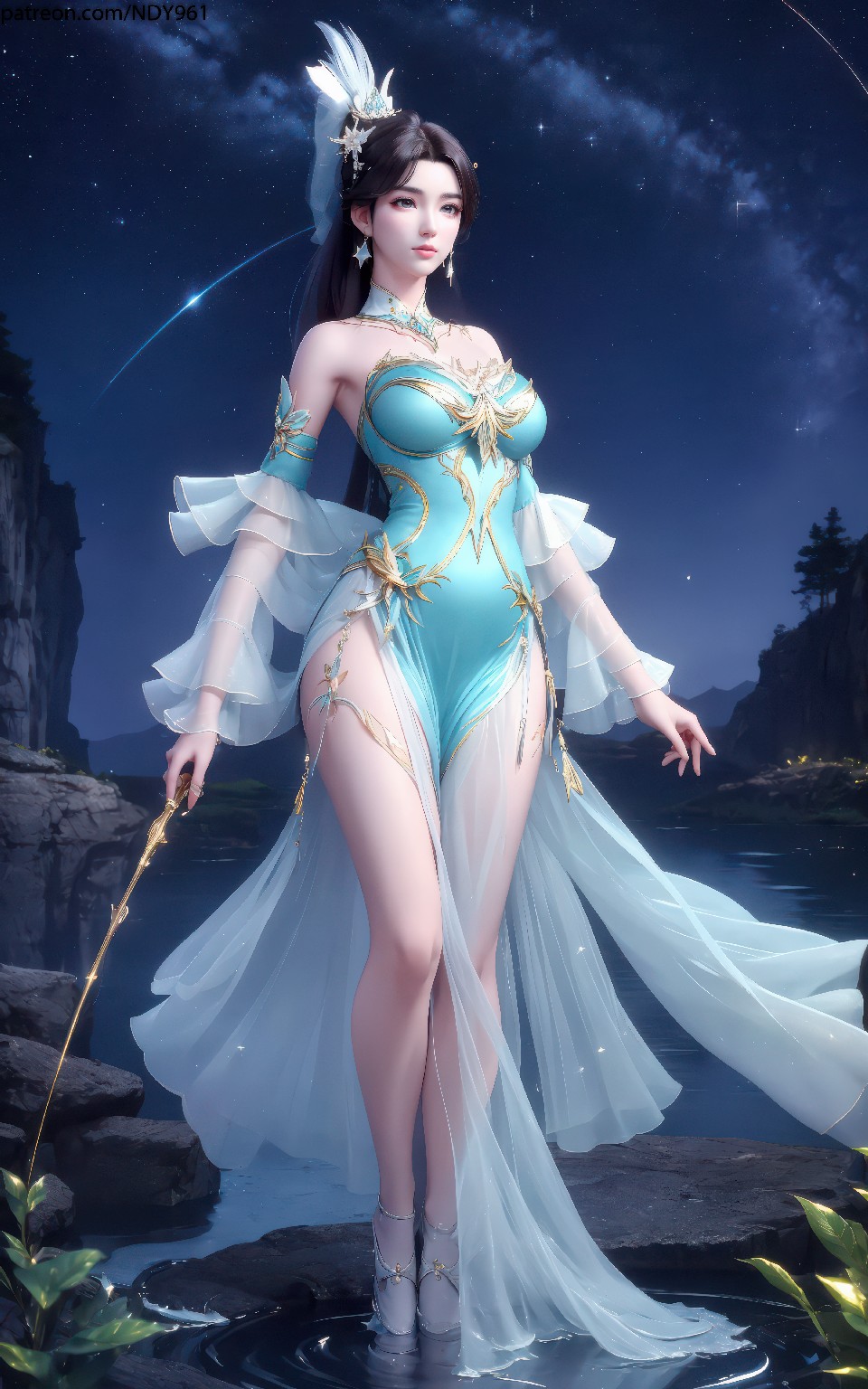 Gu Xun 'er_Battle Through The Heavens_ndy792