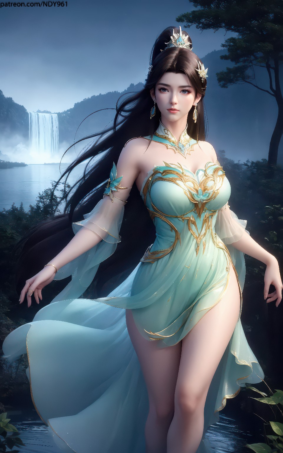 Gu Xun 'er_Battle Through The Heavens_ndy792