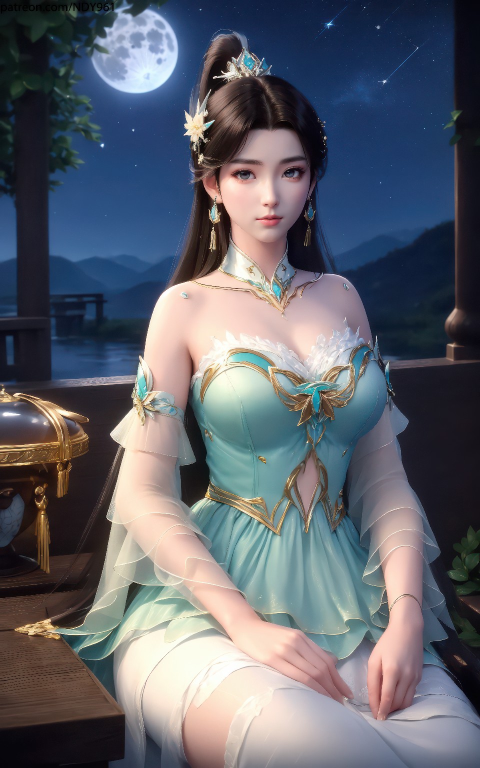 Gu Xun 'er_Battle Through The Heavens_ndy792