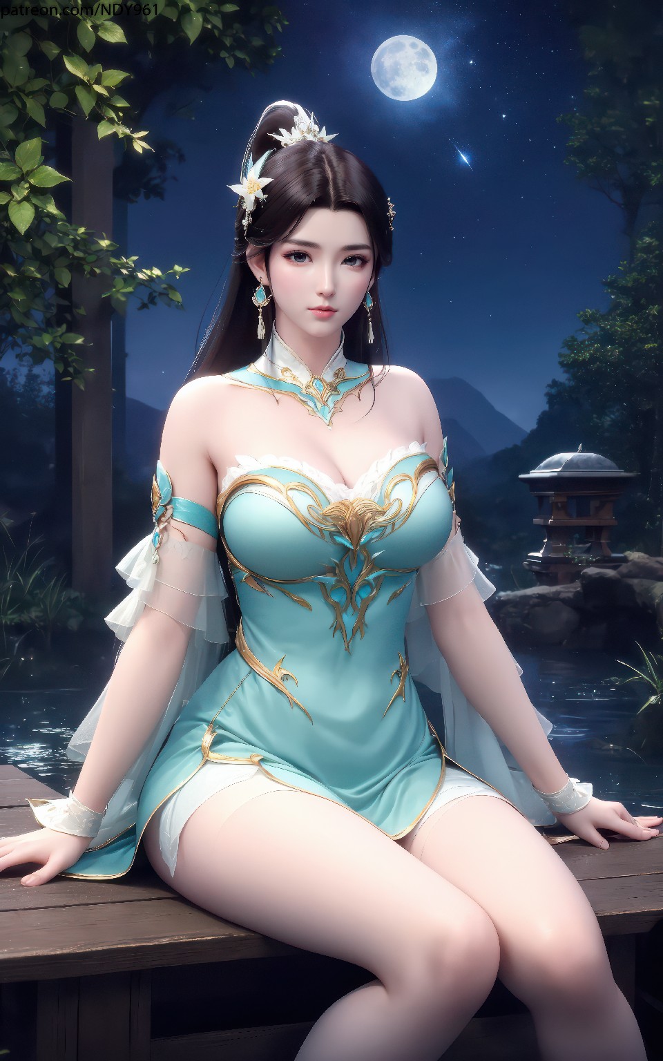 Gu Xun 'er_Battle Through The Heavens_ndy792
