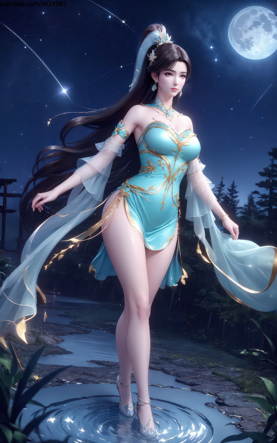 Gu Xun 'er_Battle Through The Heavens_ndy792