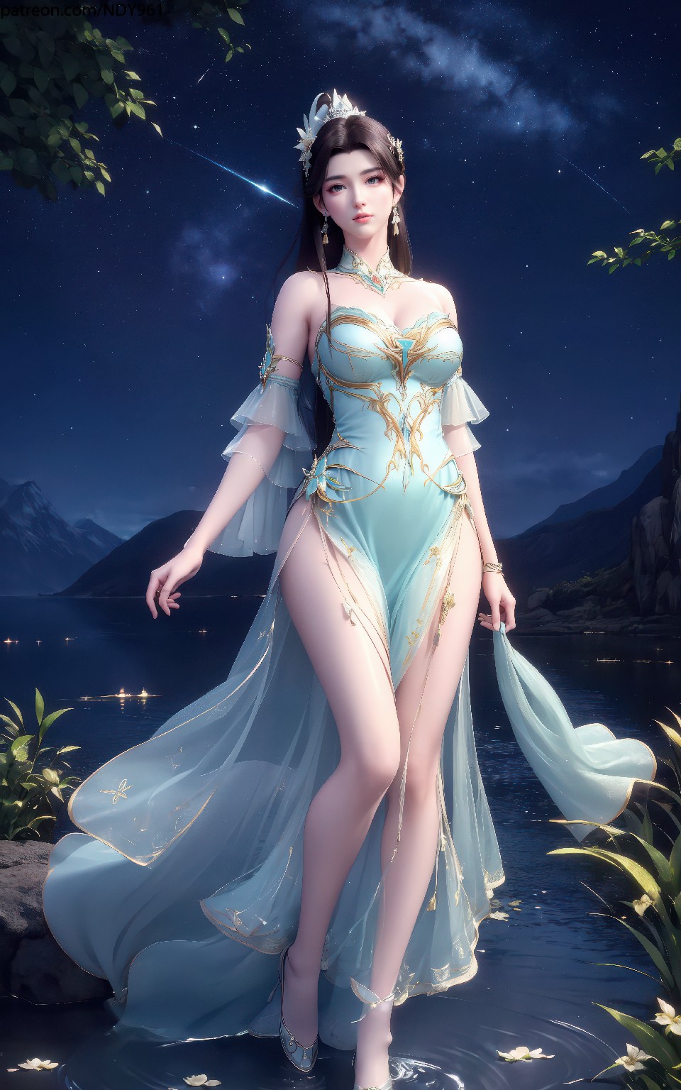 Gu Xun 'er_Battle Through The Heavens_ndy792