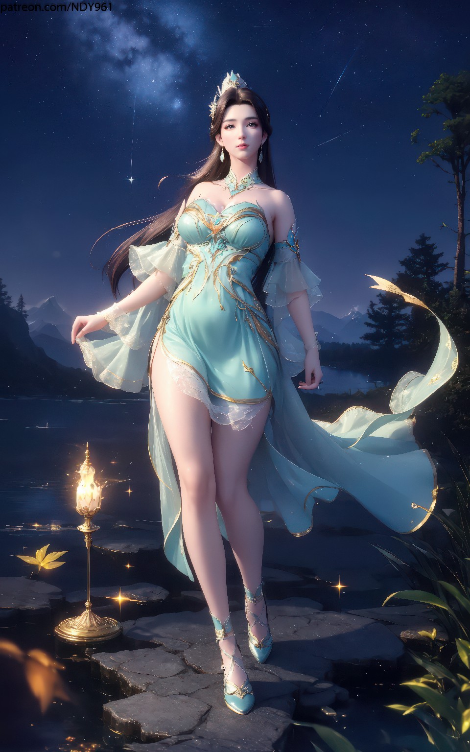 Gu Xun 'er_Battle Through The Heavens_ndy792