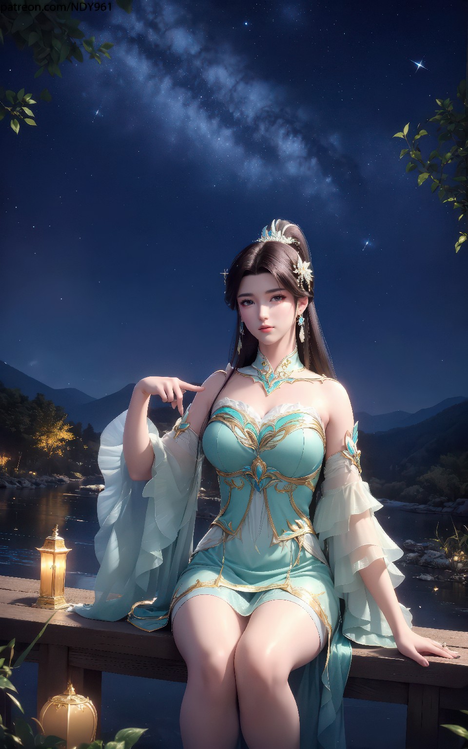 Gu Xun 'er_Battle Through The Heavens_ndy792