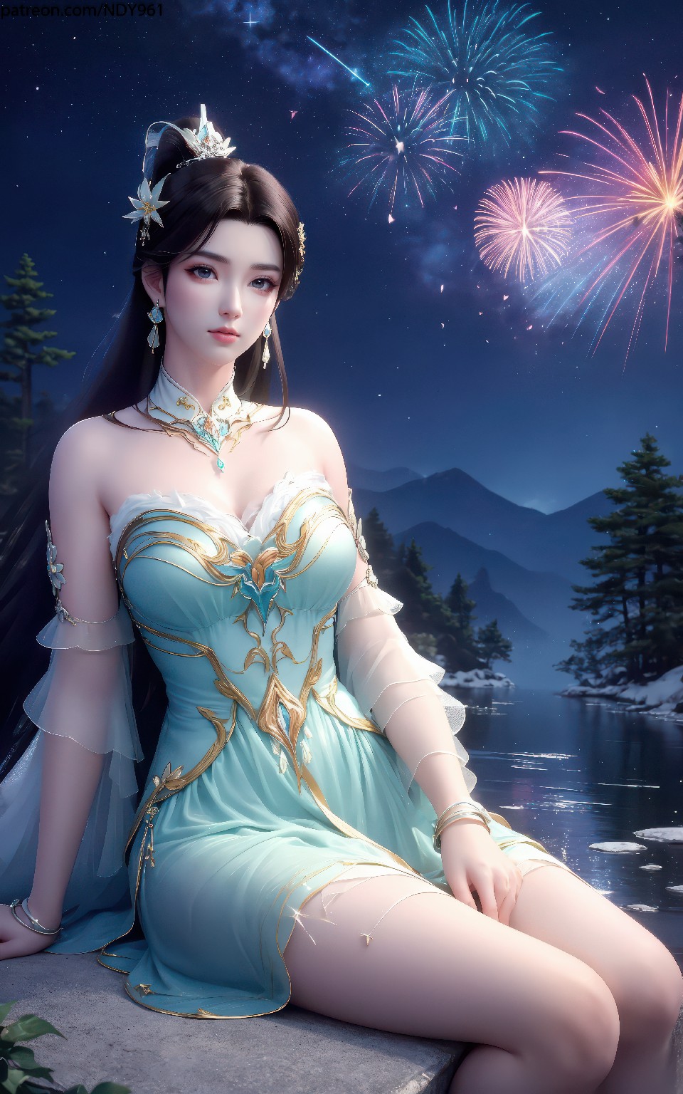 Gu Xun 'er_Battle Through The Heavens_ndy792