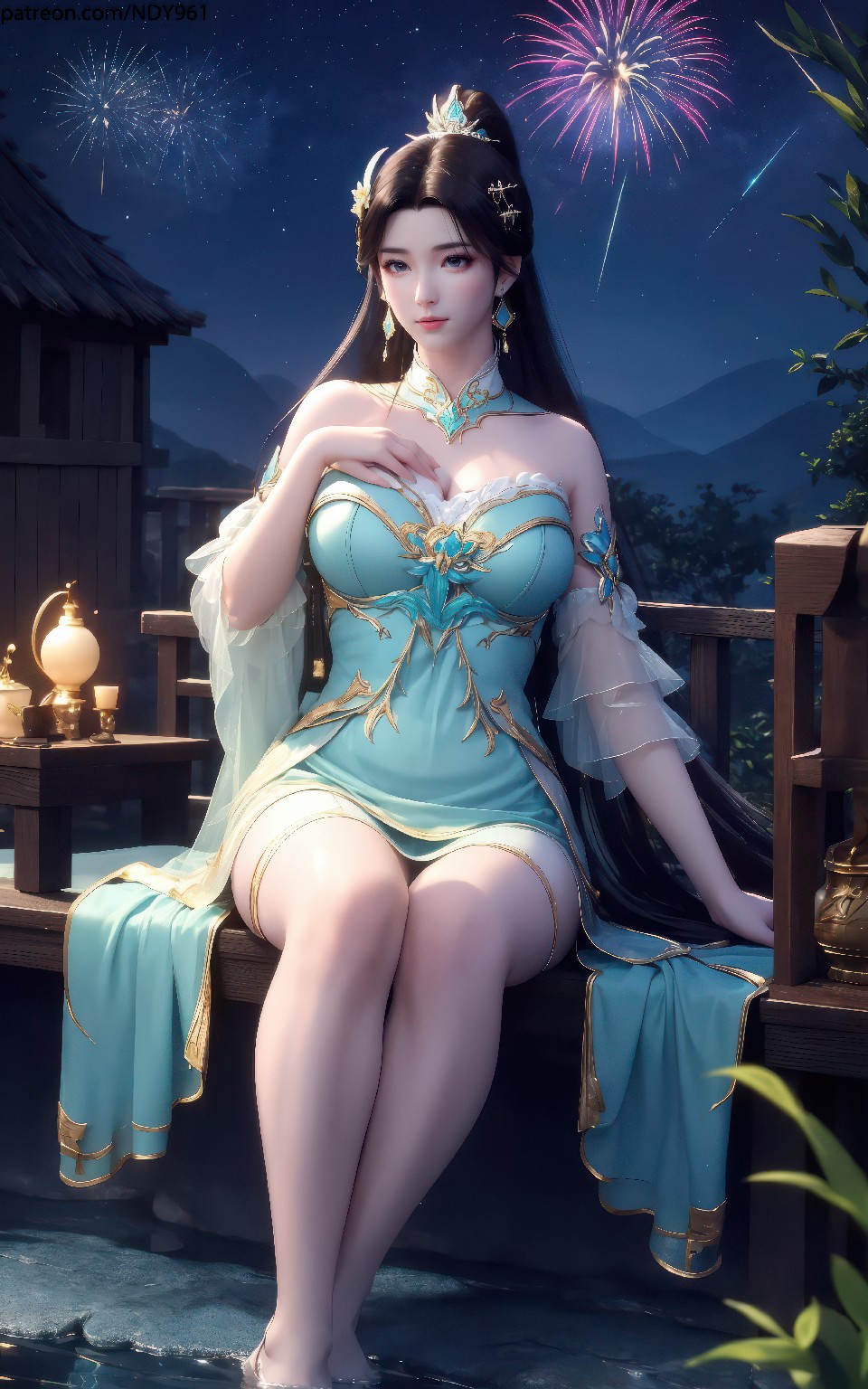 Gu Xun 'er_Battle Through The Heavens_ndy792
