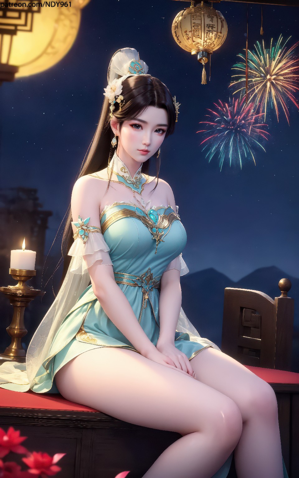 Gu Xun 'er_Battle Through The Heavens_ndy792