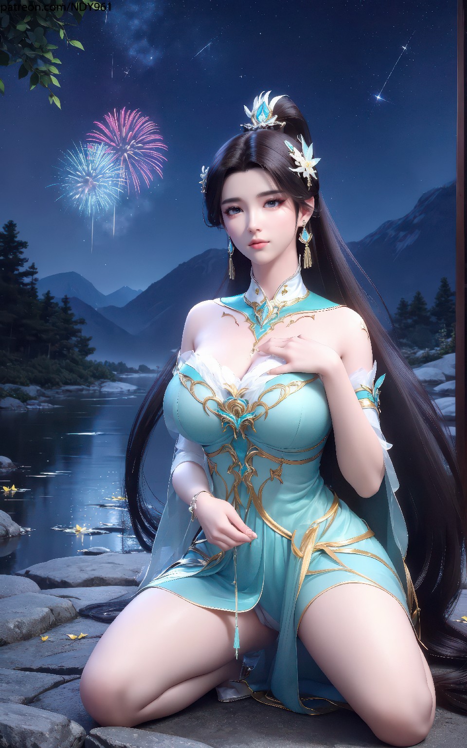 Gu Xun 'er_Battle Through The Heavens_ndy792