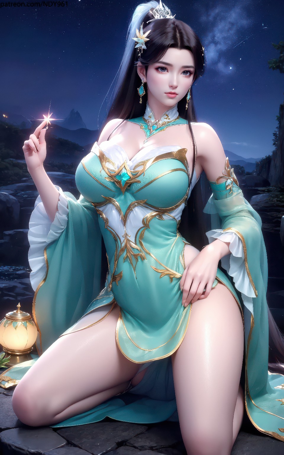 Gu Xun 'er_Battle Through The Heavens_ndy792