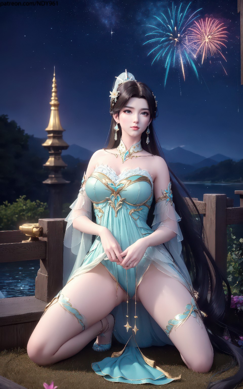 Gu Xun 'er_Battle Through The Heavens_ndy792