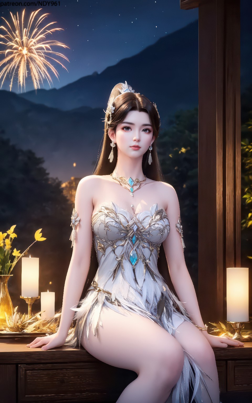 Gu Xun 'er_Battle Through The Heavens_ndy792