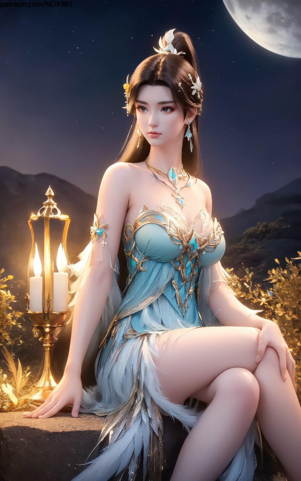 Gu Xun 'er_Battle Through The Heavens_ndy792