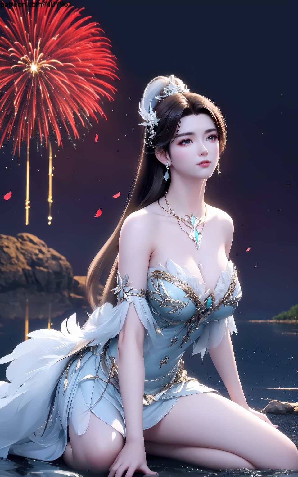 Gu Xun 'er_Battle Through The Heavens_ndy792