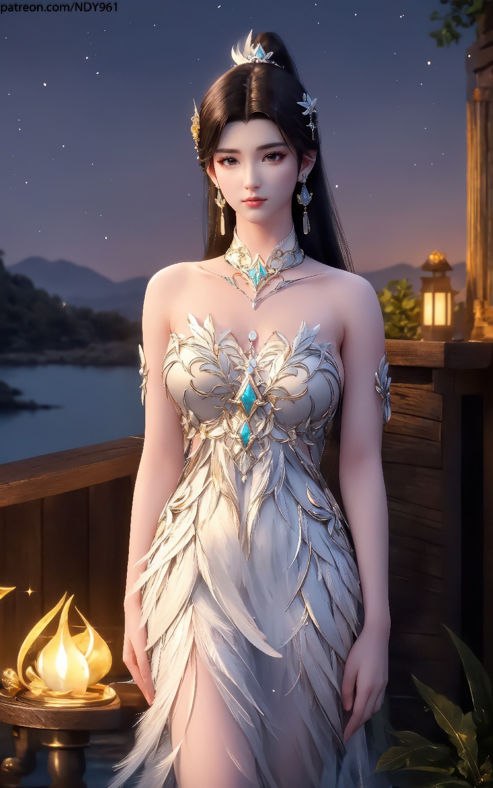 Gu Xun 'er_Battle Through The Heavens_ndy792